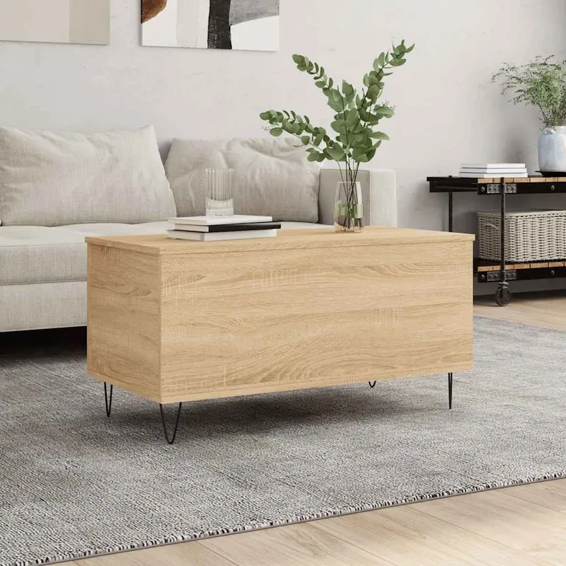 Couchtisch Sonoma-Eiche 90x44,5x45 cm derivato del legno