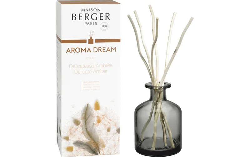 Maison Berger Duftstäbchen Aroma Dream- Délicatesse Ambrée 180 ml