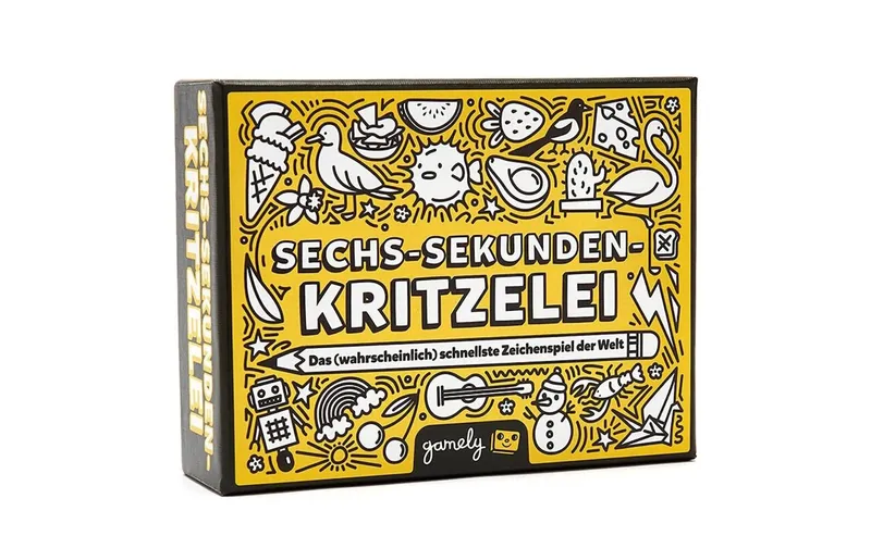 gamely Sechs-Sekunden-Kritzelei