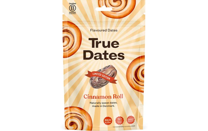 True Gum True Dates Zimtschnecke 100 g