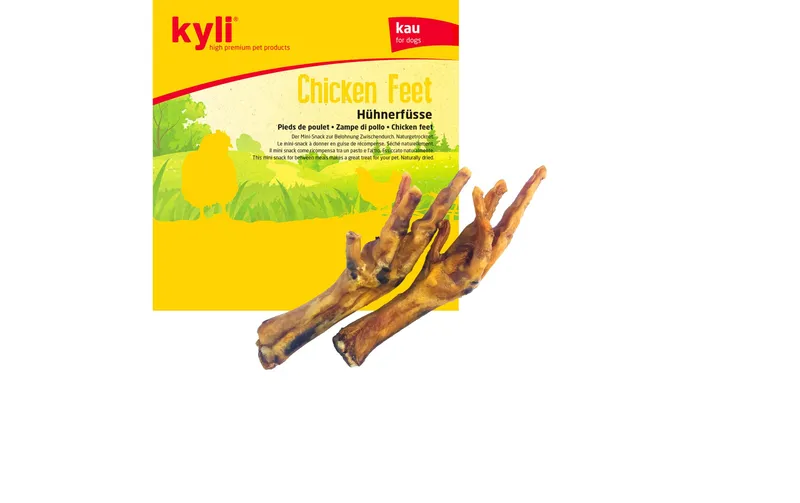 kyli Kausnack Chicken Feet, 200 g