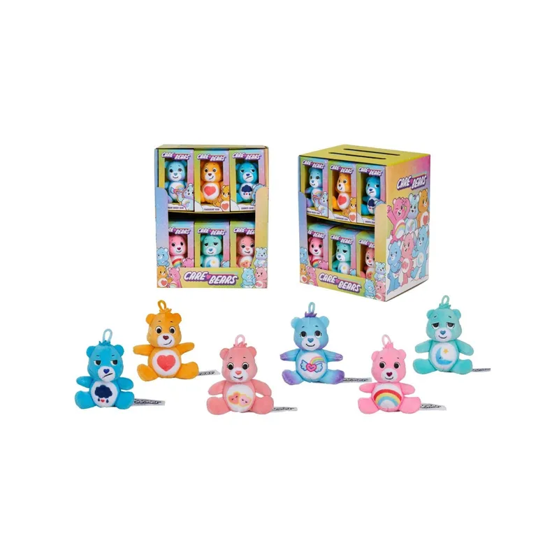 Simba Care Bears Love-a-Lot Bear 7 cm, Welle 2