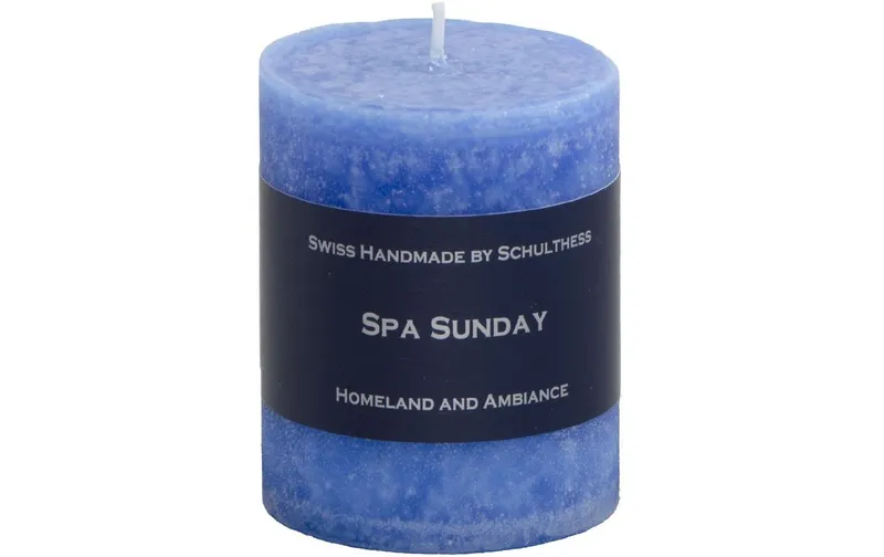 Schulthess Kerzen Duftkerze Spa Sunday 8 cm