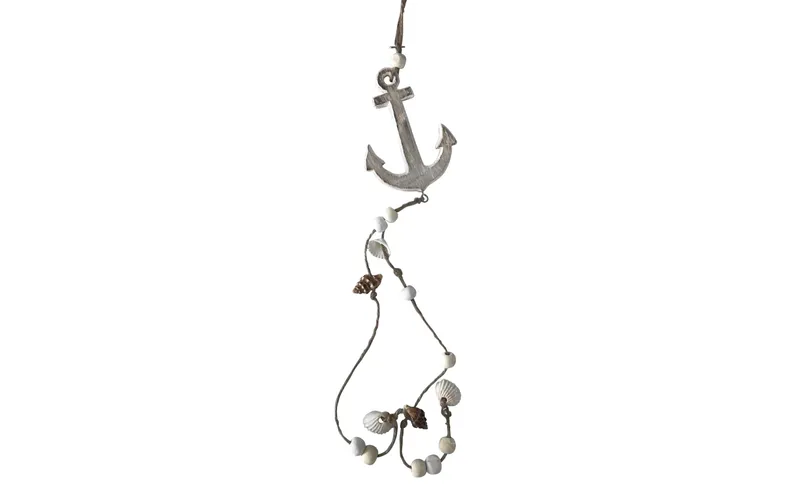 Dameco Wanddekoration Girlande avec Anker 55 cm
