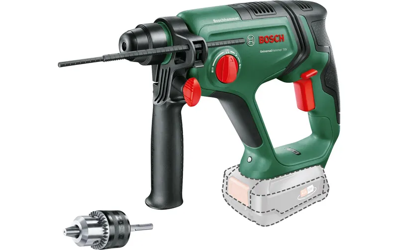 Bosch Akku-Bohrhammer UniversalHammer 18 V
