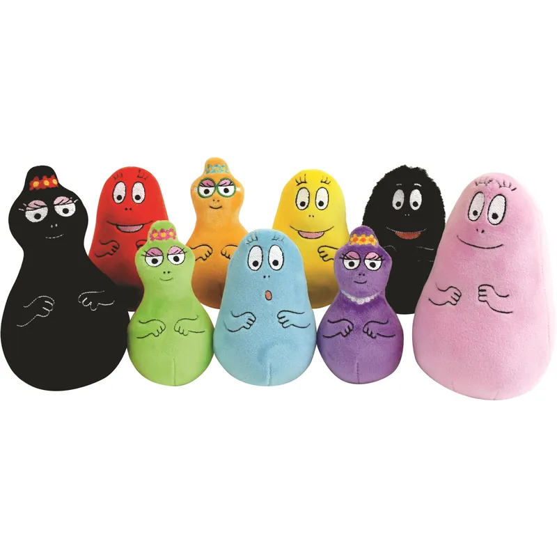 Sombo Plüsch Barbapapa Family 15 cm