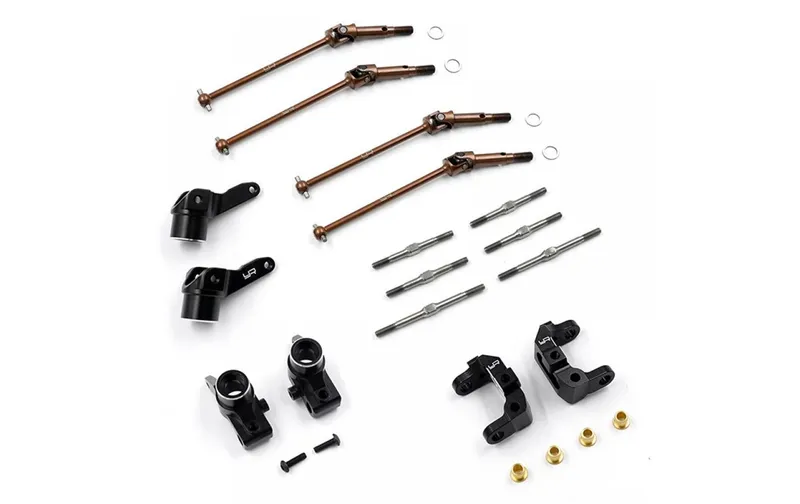 Yeah Racing alluminio Upgrade set Optima Mid / Optima / Javelin