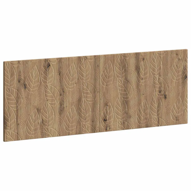 Wandmontiertes Kopfteil DELFT Artisan-Eiche derivato del legno