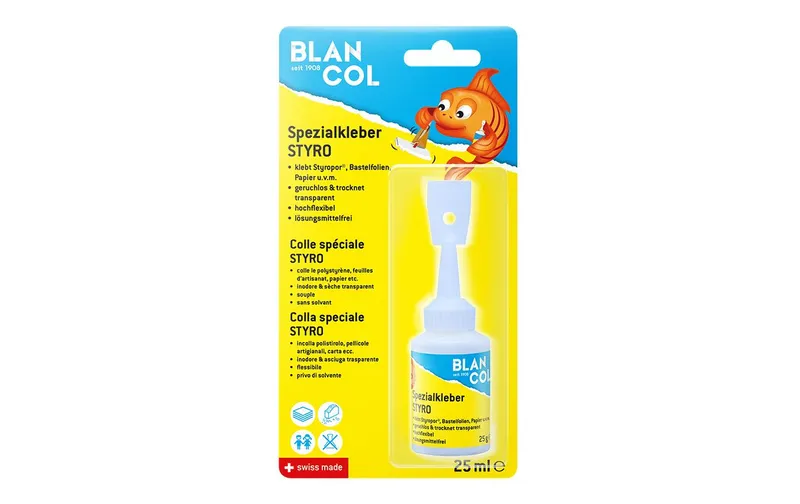 Blancol Kleber Styro 1 pièces, transparent