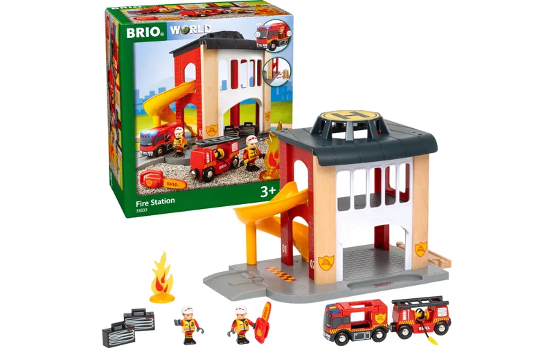BRIO Grosse Feuerwehr-Station, Fahrzeug