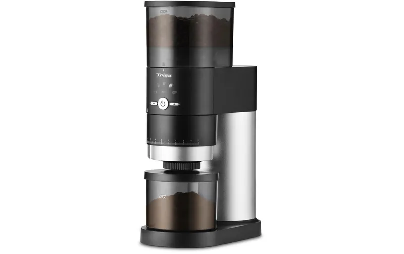 Trisa Kaffeemühle Perfect Coffee Grinder noir/Silber