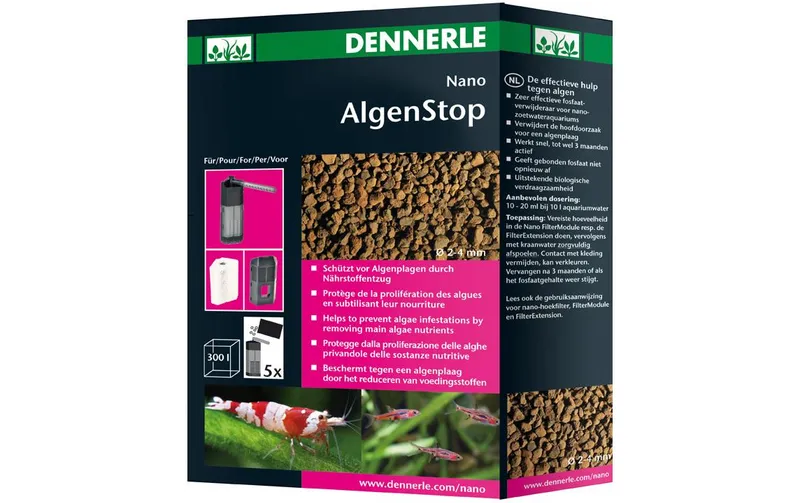 Dennerle Algenvernichter Nano AlgenStop, Ø 2 - 4 mm