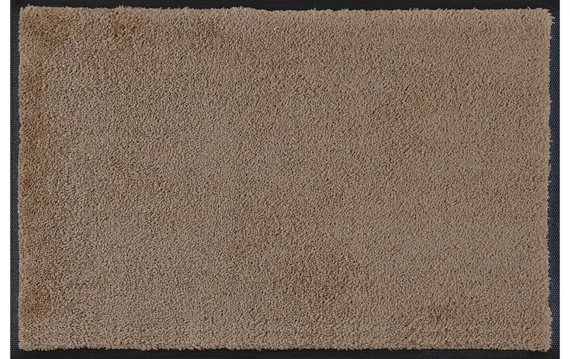 wash+dry Fussmatte Beige, 50 cm x 75 cm