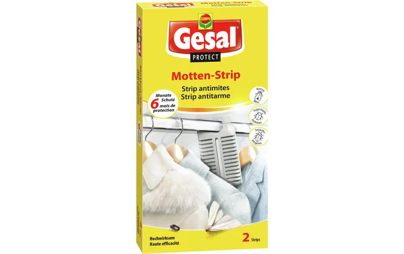 Gesal Protect Motten-Strip 2 Stück