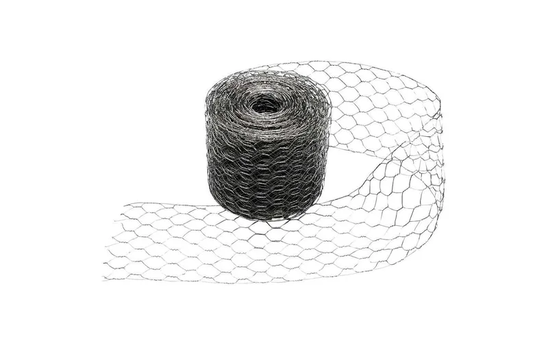 Creativ Company Maschendraht 13 cm x 20 m grey