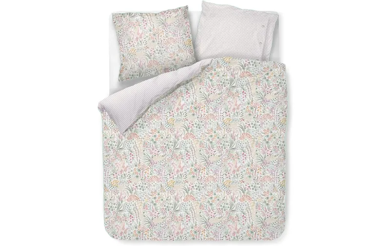PIP Studio Duvetbezug Lodi Garden 200 x 210 cm, Offwhite