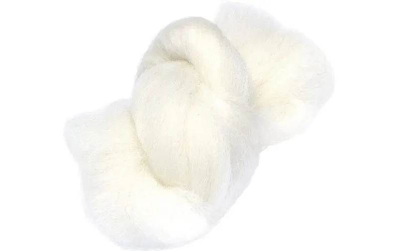 Heyda Filzwolle 50 g, bianco
