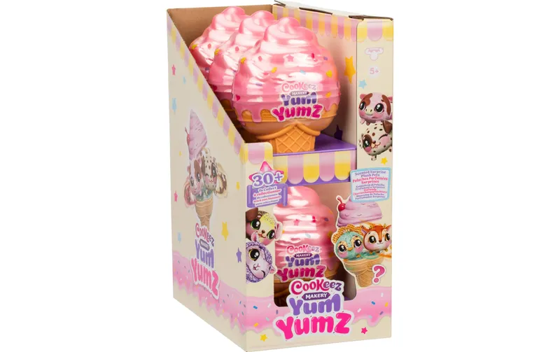 moose Plüsch Cookeez Makery Yum Double, 14.3 cm, assortiert