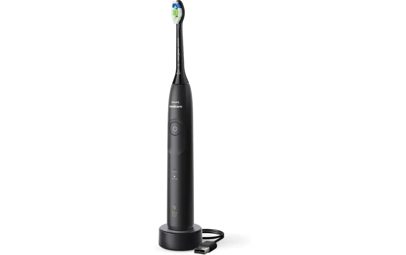 Philips Schallzahnbürste Sonicare Series 5500 HX7111/01 noir