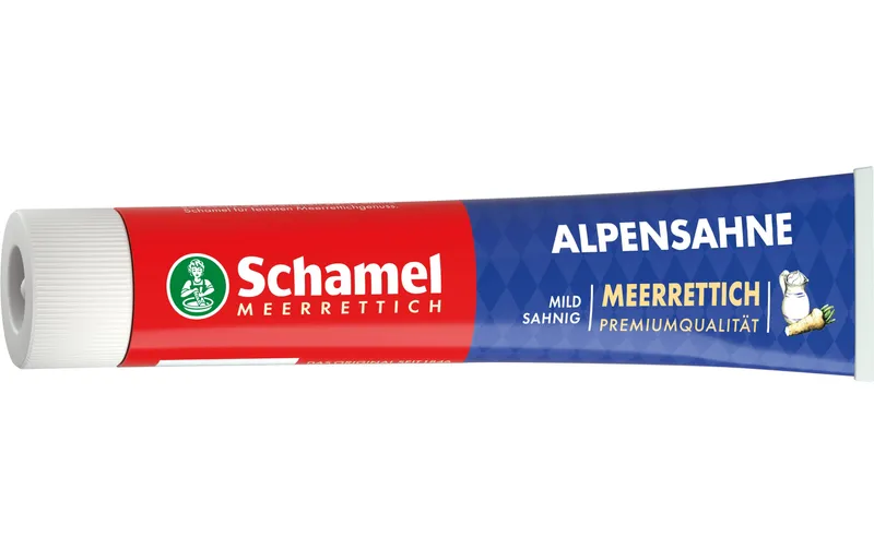Schamel Alpensahne-Meerrettich 90 g
