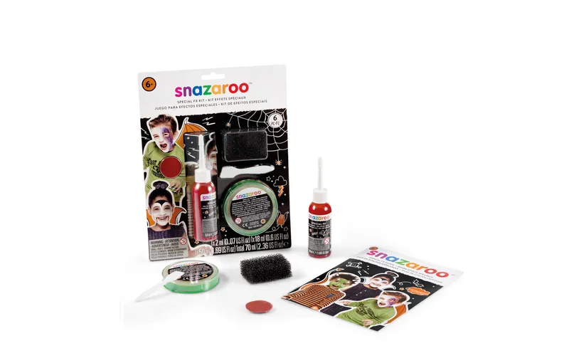 Snazaroo Zubehör Special Effekte FX-Set