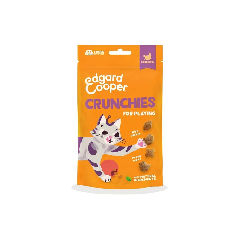 Edgard & Cooper Katzen-Snack Crunchies Huhn 50 g