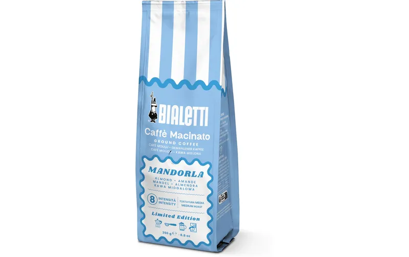 Bialetti Kaffee gemahlen Perfetto Moka Mandorla, 250g
