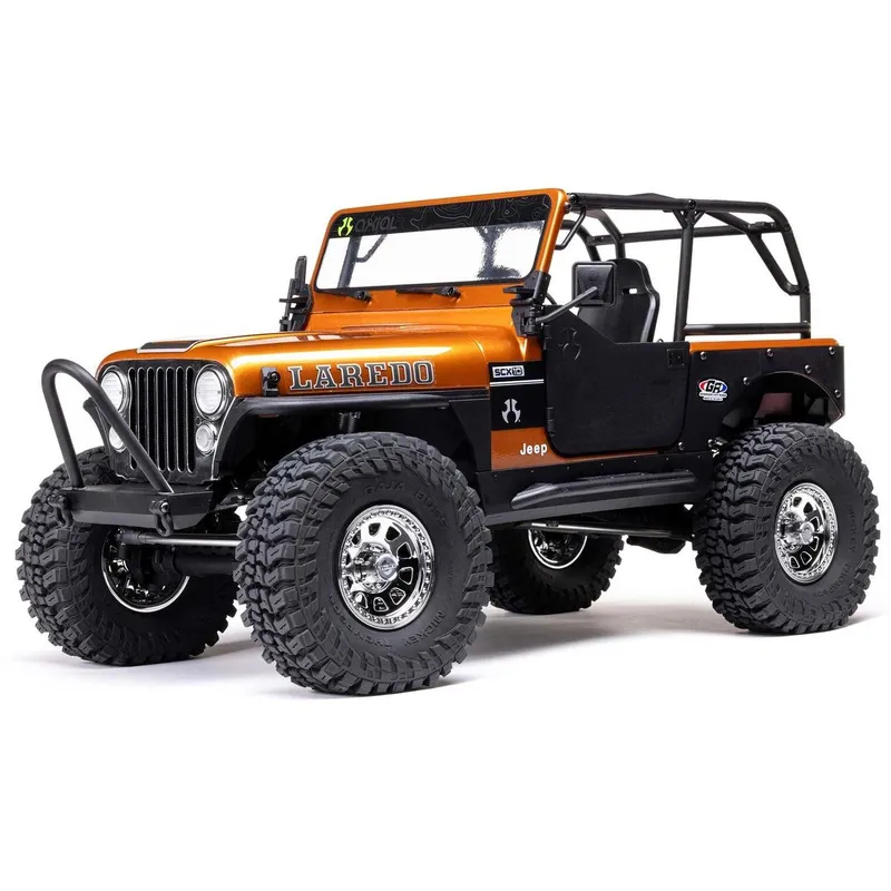 Axial Rock Crawler SCX10 III V2 Jeep CJ-7 Laredo 1:10 ARTR