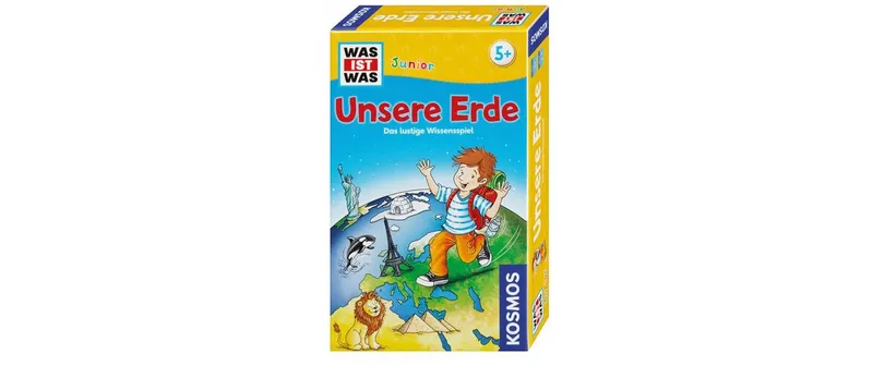 Kosmos bambinispiel Was ist Was Junior: Unsere Erde!