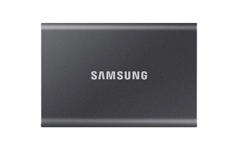Samsung Externe SSD Portable T7 Non-Touch, 1024 GB, Titanium