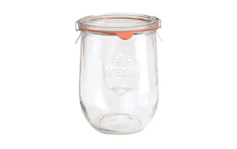 Weck Glasgefäss Tulpenrand 1 pezzi