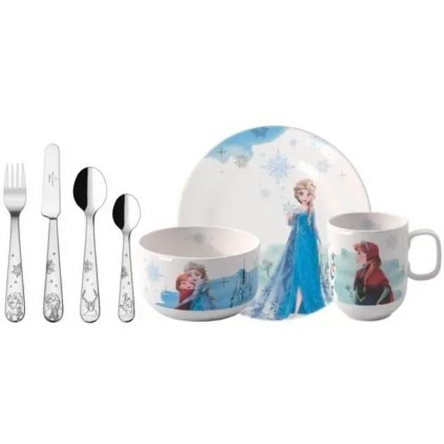 Villeroy & Boch Kindergeschirrset Disney Frozen 7-teilig