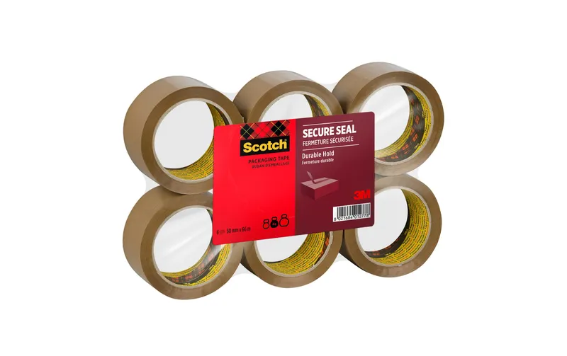 Scotch Klebeband Heavy 50 mm x 66 m brun 6 Rollen
