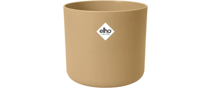 Elho Blumentopf B. for soft 3.7 l, Goldener Sand