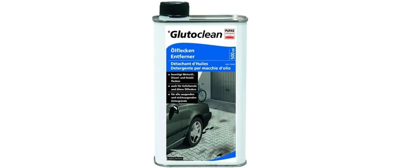 Glutoclean Ölflecken Entferner 500 ml