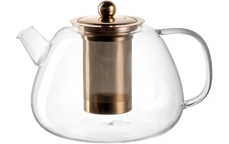 LEONARDO Teekanne Tè per te 1.5 l, transparent