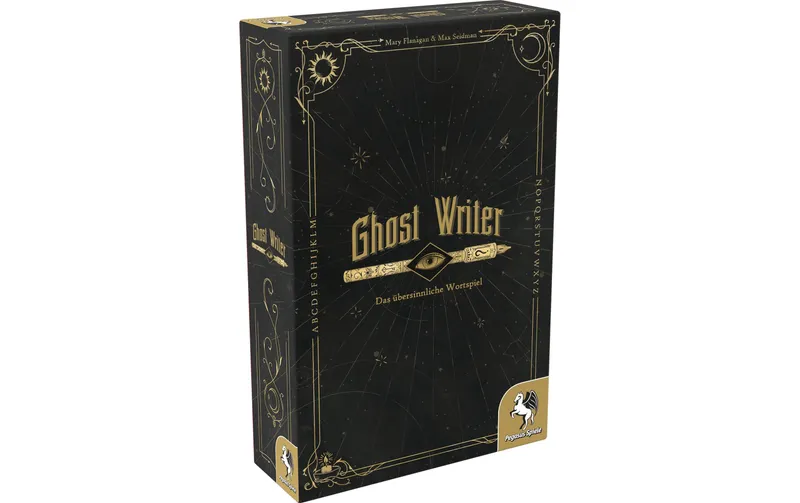 Pegasus Spiele Familienspiel Ghost Writer -DE
