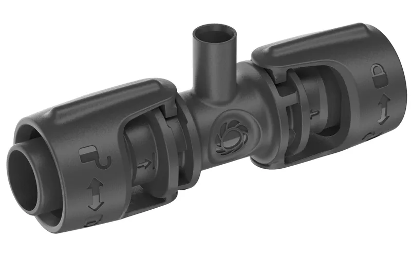 GARDENA T-pièces pour Sprühdüsen Micro-Drip-System 13 mm(1/2") 5 pièces