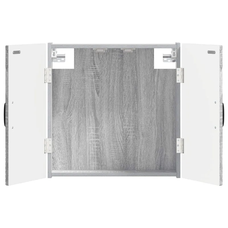 Dartboard Schrank HOORN Sonoma-Grau 52,5 x 10,5 x 53,5 cm