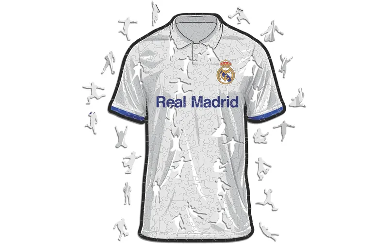 Iconic Puzzle Holz-Puzzle FC Real Madrid – Trikot