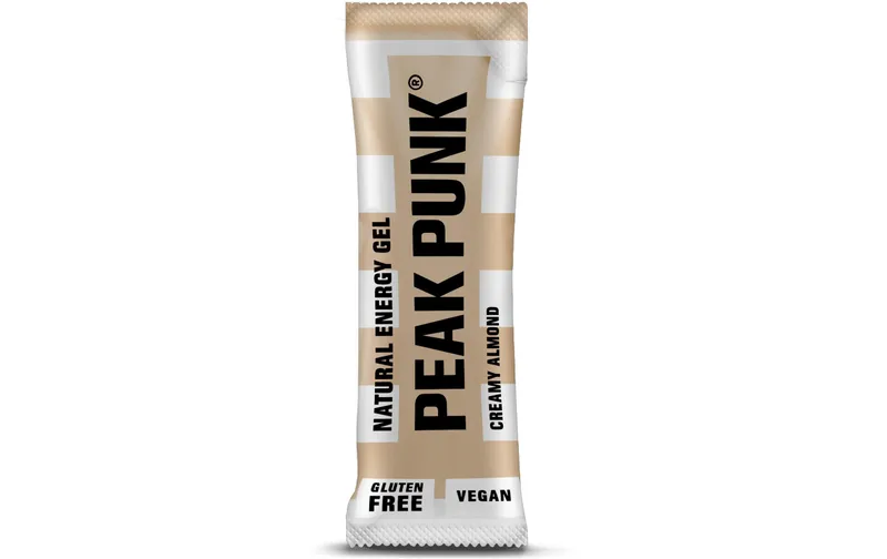 PEAK PUNK naturelal Energy Gel Cremige Mandel, 12 x 25 g