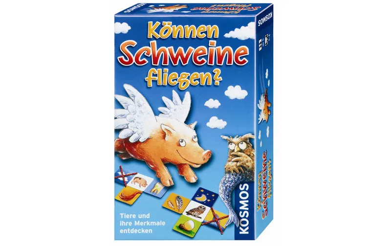 Kosmos Familienspiel Können Schweine fliegen?