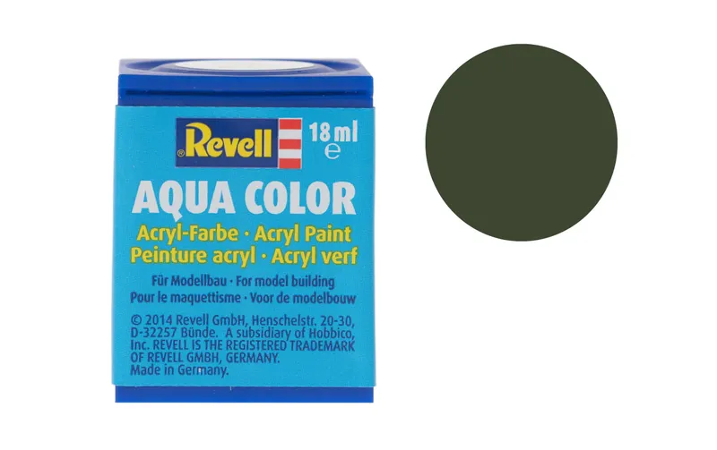 Revell Acrylfarbe 36 165 broncegrün matt
