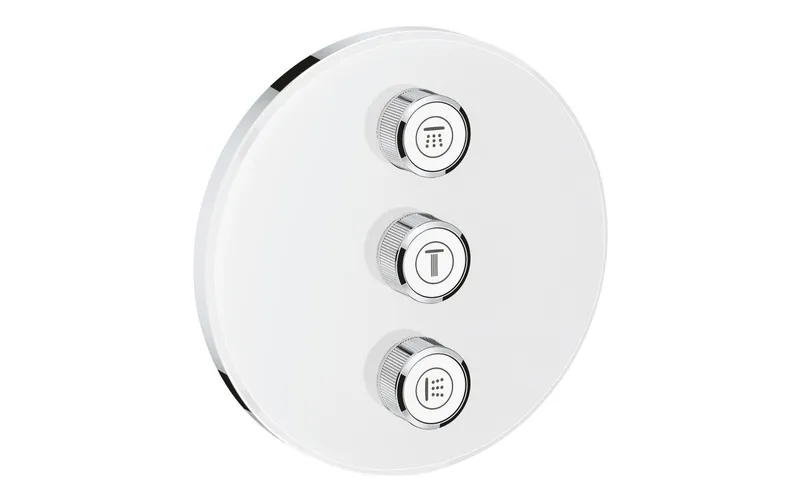 GROHE Duscharmatur Grohtherm SmartControl 43 mm, Weiss