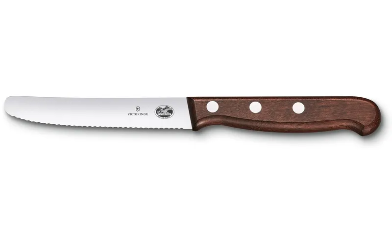 Victorinox Gemüsemesser 11 cm, brown