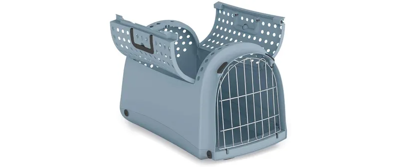 Imac Transportbox Linus Cabrio für Katzen