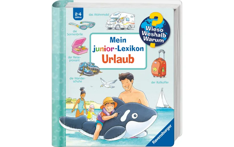 Ravensburger Kinder-Sachbuch WWW Mein junior-Lexikon: Urlaub