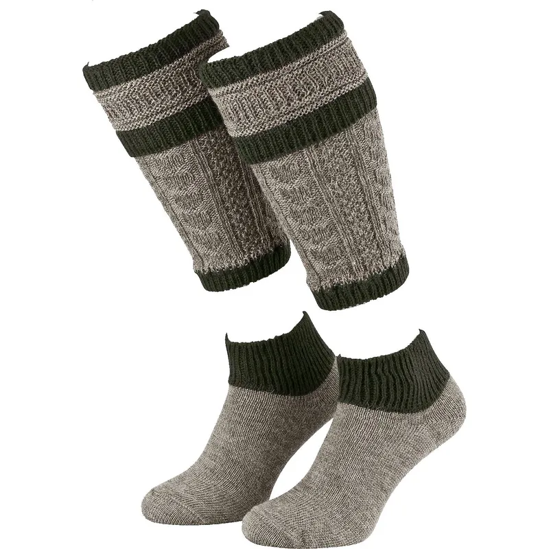 Trachtensocken 39-42 grau