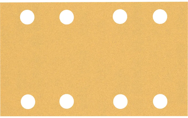 Bosch Professional Schleifpapier EXPERT C470, 80 x 133 mm, G 120, 10-tlg.