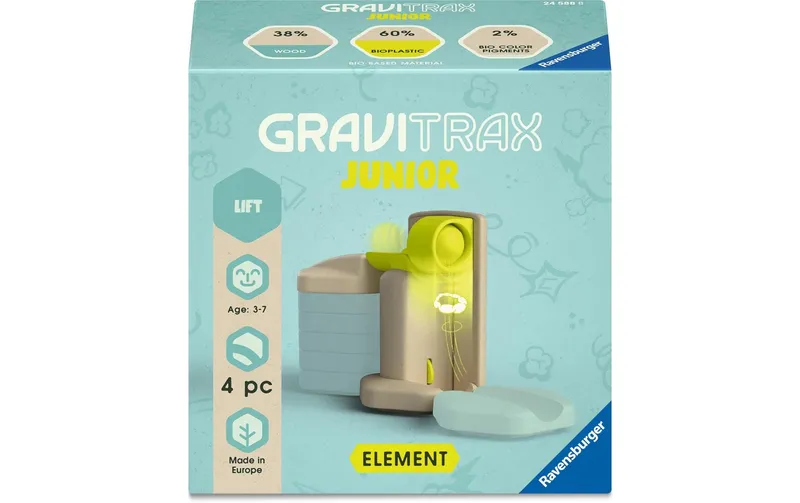 Ravensburger Kugelbahn Zubehör GraviTrax Junior Element Lift